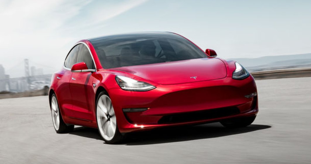 Cele mai vandute masini electrice in lume in 2018: Tesla Model 3, lider detasat