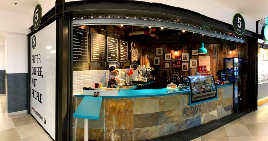 5 to go oferă un an fără taxe de franciză antreprenorilor care vor să deschidă noi cafenele