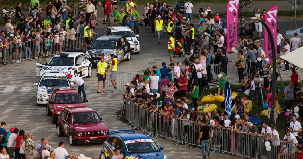 Transilvania Rally 2018, desfasurat la Cluj, doboara recordul de participanti