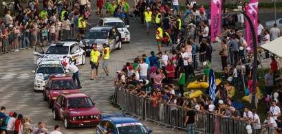 Transilvania Rally 2018, desfasurat la Cluj, doboara recordul de participanti