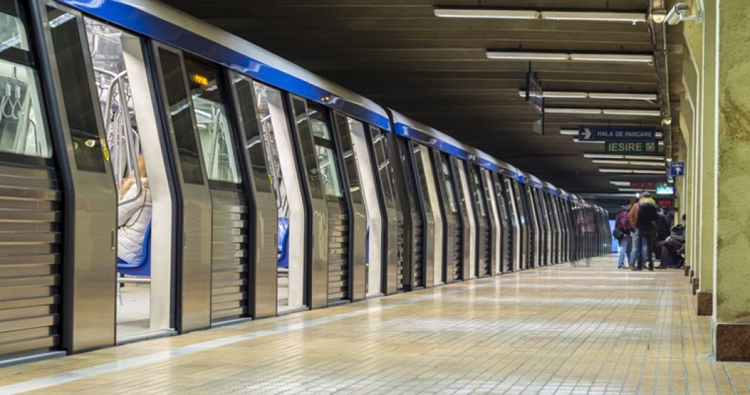 Statia de metrou Universitate, evacuata din cauza unei avarii in tunelul spre Unirii