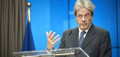 Paolo Gentiloni, comisarul european pentru Economie: Aşteptăm o creştere...