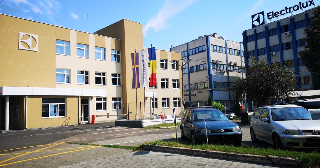 Electrolux a donat mașini de spălat și uscătoare Spitalului Județean din Satu Mare