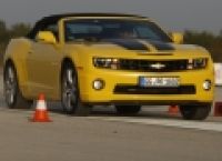 Poza 3 pentru galeria foto Test drive cu Chevrolet Camaro: Un V8 american, pe pista unui aeroport din Croatia