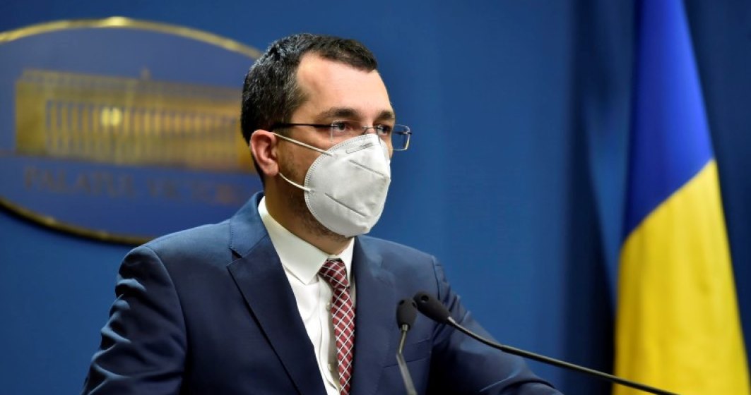 Vlad Voiculescu: Nu este necesară adeverința de la medicul de familie pentru începerea școlii