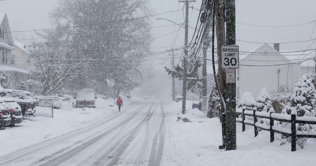 Furtună în SUA: Meteorologii avertizează că ar putea fi doborât recordul de frig pentru acest Crăciun