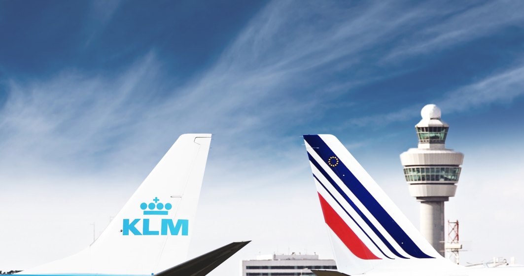 Air France KLM, mai multe zboruri pentru vara anului 2018