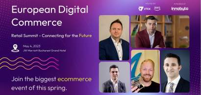 European Digital Commerce: speakeri internaționali renumiți vin la cel mai...