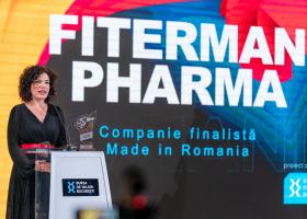 Fiterman Pharma – finalistă în cadrul competiției Made in Romania