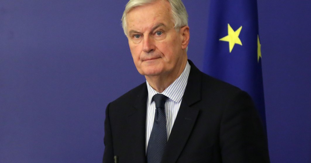 Michel Barnier se declara deschis unei scurte prelungiri a negocierilor cu Marea Britanie privind Brexit-ul