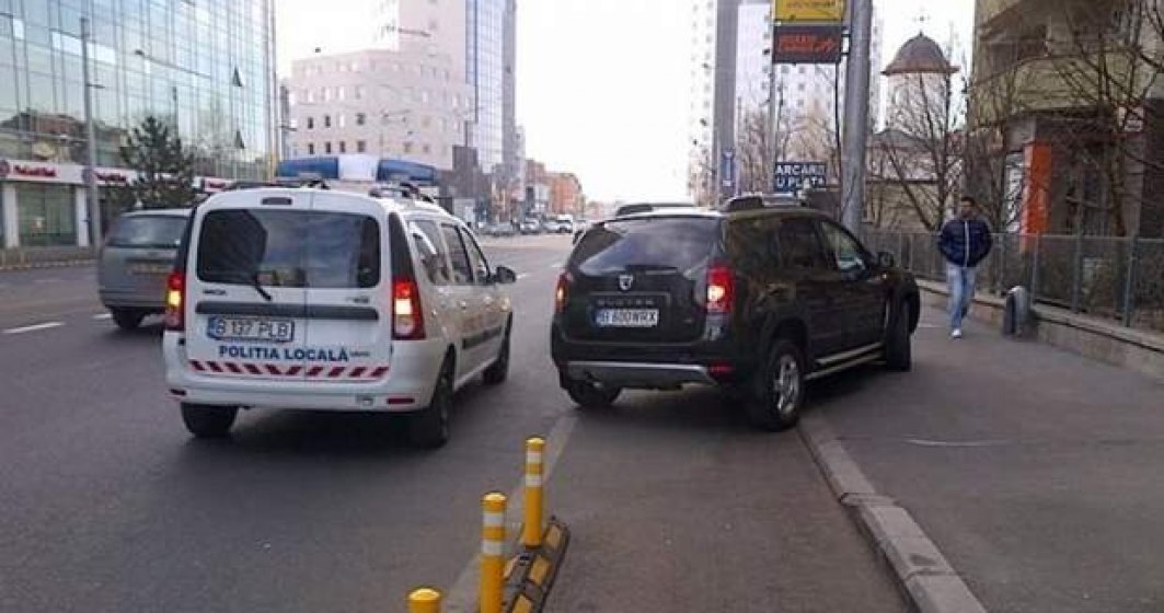 Salariile de la Politia Locala din Bucuresti ajung la 15.500 lei, fara sporuri