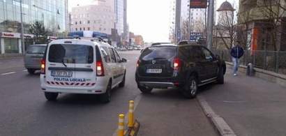 Salariile de la Politia Locala din Bucuresti ajung la 15.500 lei, fara sporuri