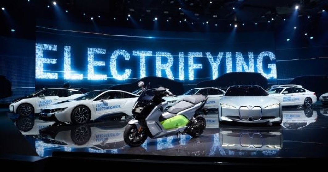 BMW Group a vandut peste un sfert de milion de automobile electrificate