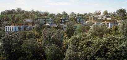 Ansamblu rezidential de 15 mil.euro, dezvoltat de arhitecti la Brasov. Cum va...