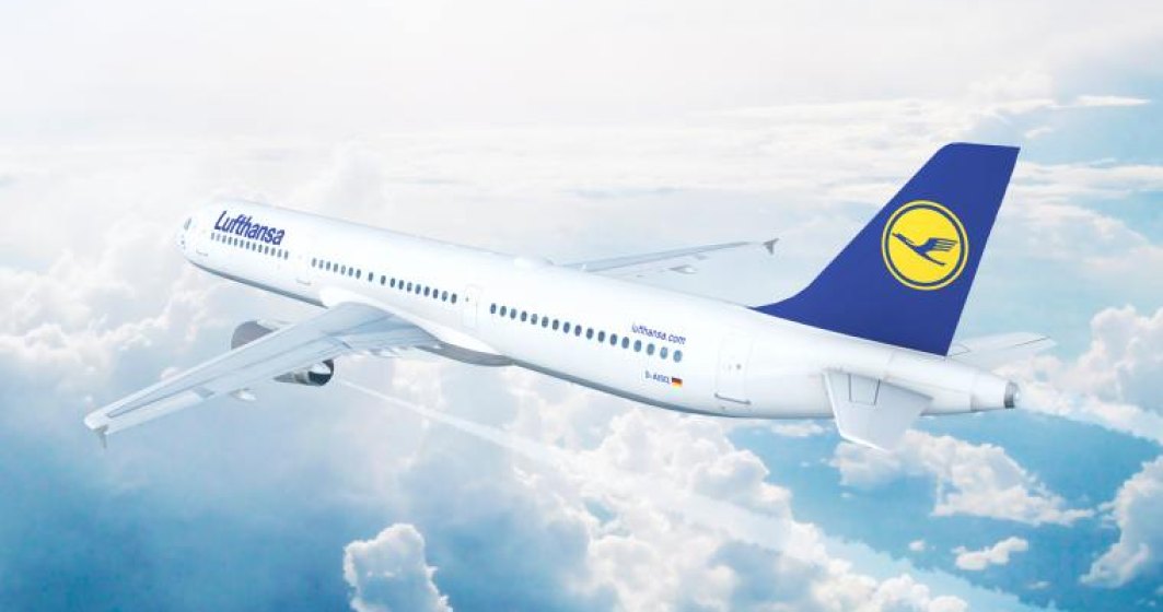 Lufthansa lanseaza doua zboruri din Romania, unde a ajuns la un milion de pasageri transportati in acest an