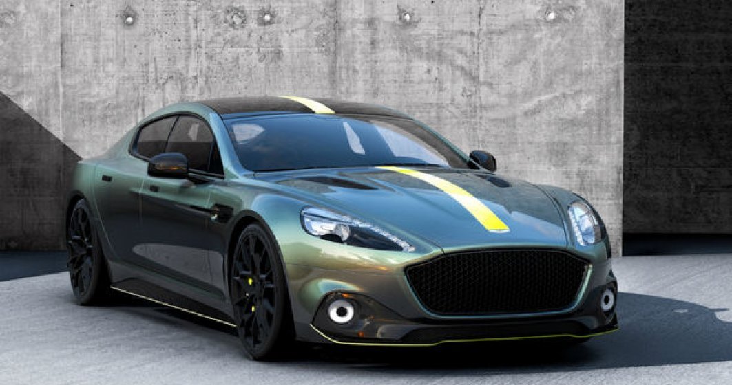 Aston Martin renunta la planurile de productie pentru Rapide E, primul sau model electric
