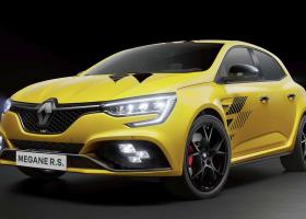 Renault Megane RS Ultime este salutul de adio al diviziei sportive Renault Sport