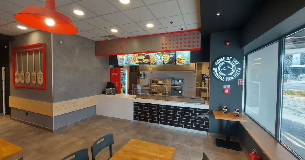 Pizza Hut inaugurează cel de-al doilea restaurant Fast Casual Delivery