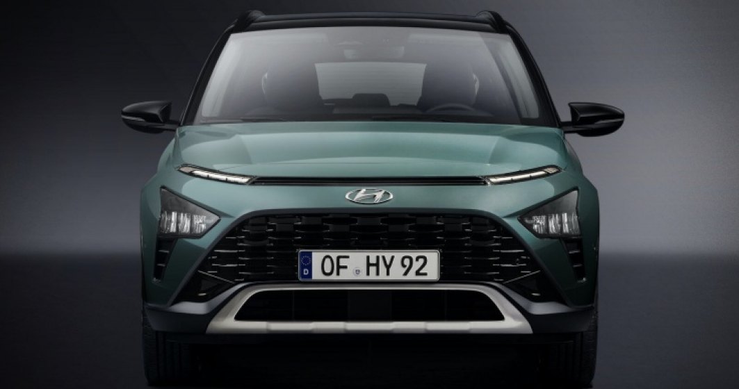 Hyundai dezvăluie noul crossover Bayon
