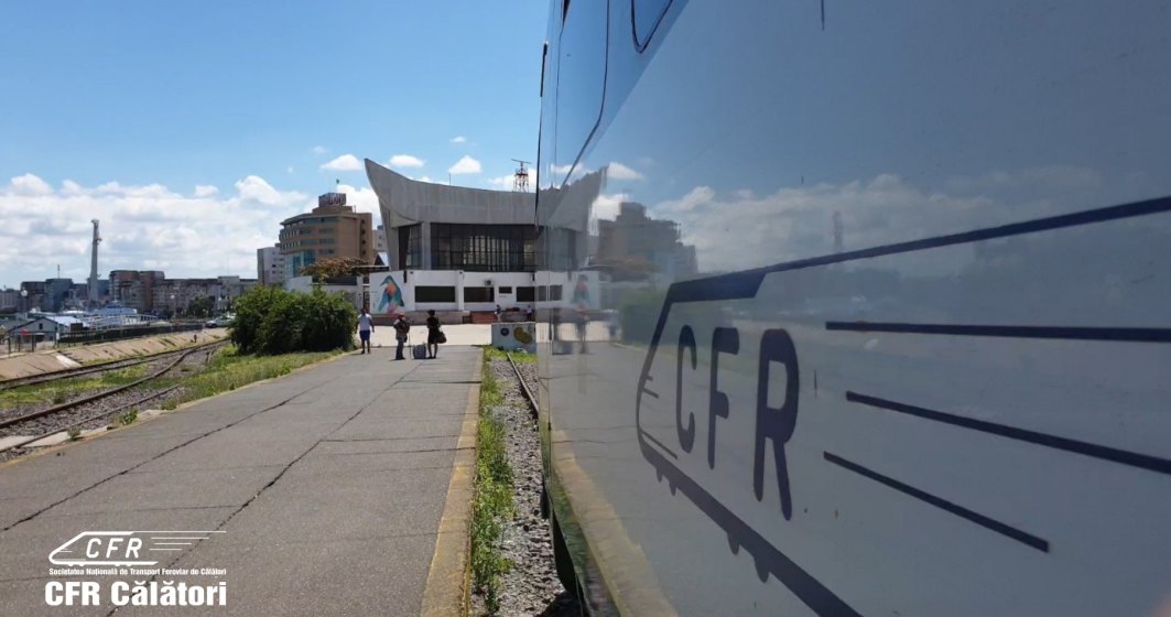 CFR suplimentează trenurile spre litoral. Compania promite reducerea întârzierilor