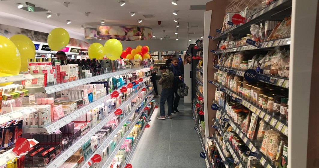dm drogherie markt a deschis cel mai mare magazin din Bucuresti, in Business Center The President