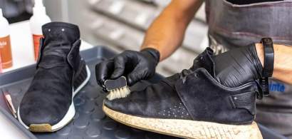 SPA pentru pantofi: Business-ul inspirat din SUA, demarat într-o prăvălie...