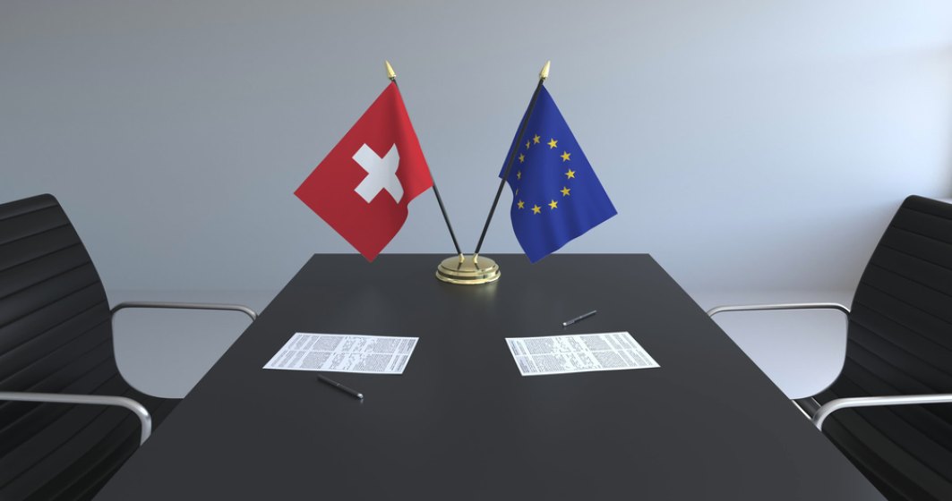 Neînțelegeri între UE și Elveția: Elvețienii nu mai vor să negocieze în privința relațiilor cu blocul european