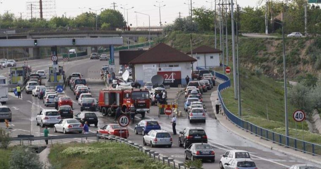Drumul catre mare poate fi mai rapid daca platiti online tariful de trecere la podul Fetesti - Cernavoda