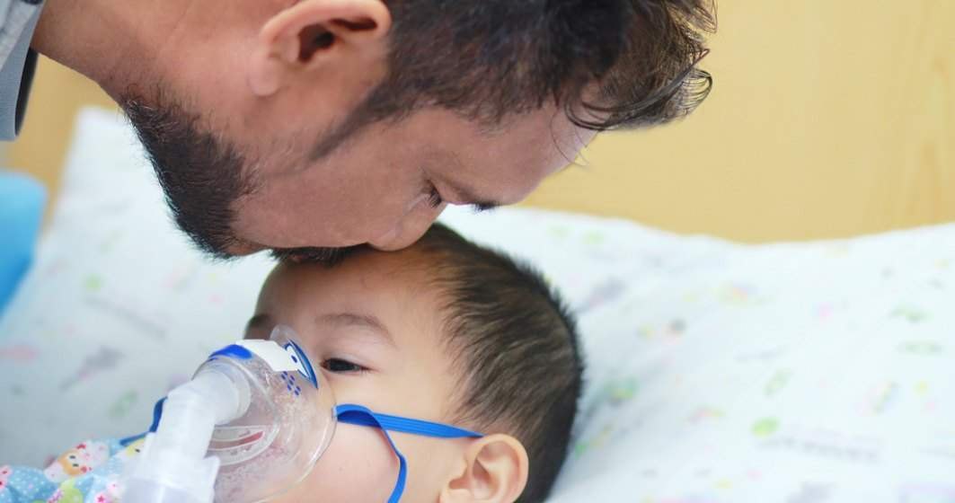 Spitalele de pediatrie din București sunt pline de copii infectați cu noul coronavirus