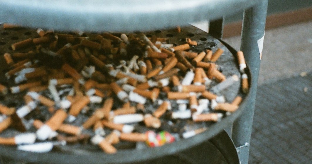 România, al doilea producător de țigări din UE, la egalitate cu Germania. Cel mai fericit când fumezi e statul