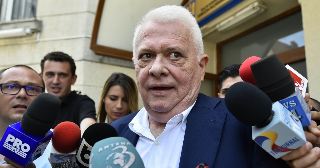 Viorel Hrebenciuc, condamnat la 3 ani inchisoare cu executare in dosarul Giga TV