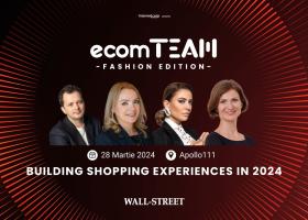 ecomTEAM Fashion: Evenimentul în care aflăm cum va evolua zona de Fashion în...