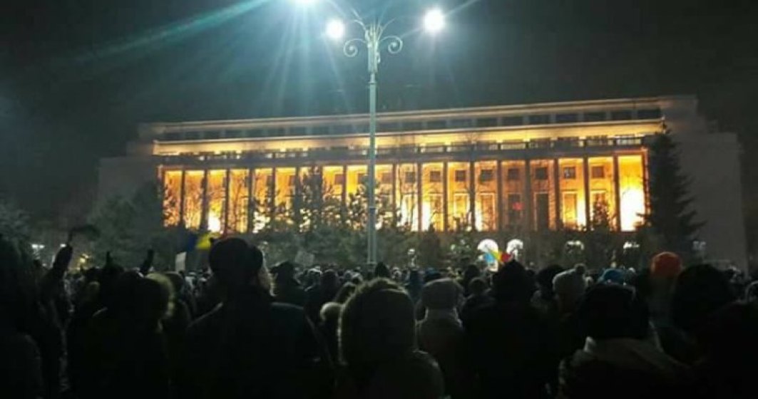 Bulgarii ies in strada duminica in semn de solidaritate cu romanii