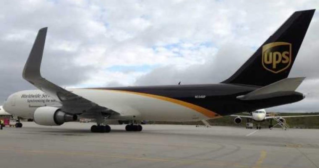 UPS adauga 400 de marfuri periculoase la servicii de transport aerian