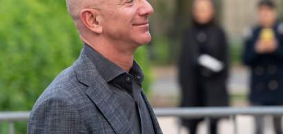 Jeff Bezos, un pic mai bogat după ce a vândut acțiuni Amazon de 4 miliarde $....