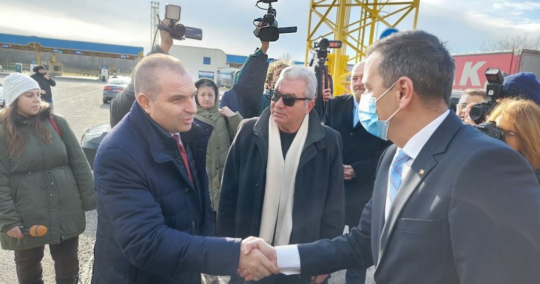 Grindeanu vrea un nou pod al "prieteniei" cu Bulgaria, la Giurgiu-Ruse