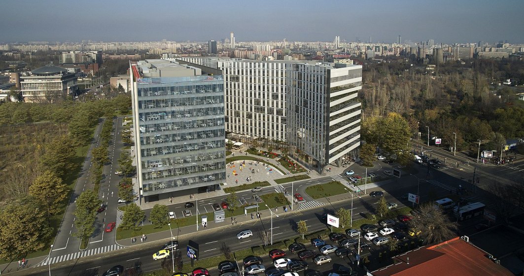 Skanska avanseaza cu constructia primei faze a birourilor Campus 6 din zona Politehnicii: cum va arata megaproiectul de peste 80.000 mp