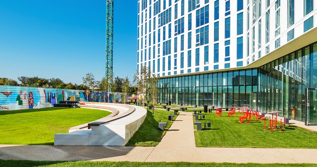 Skanska a inaugurat prima cladire de spatii de birouri din cadrul proiectului Campus 6 din vestul Capitalei