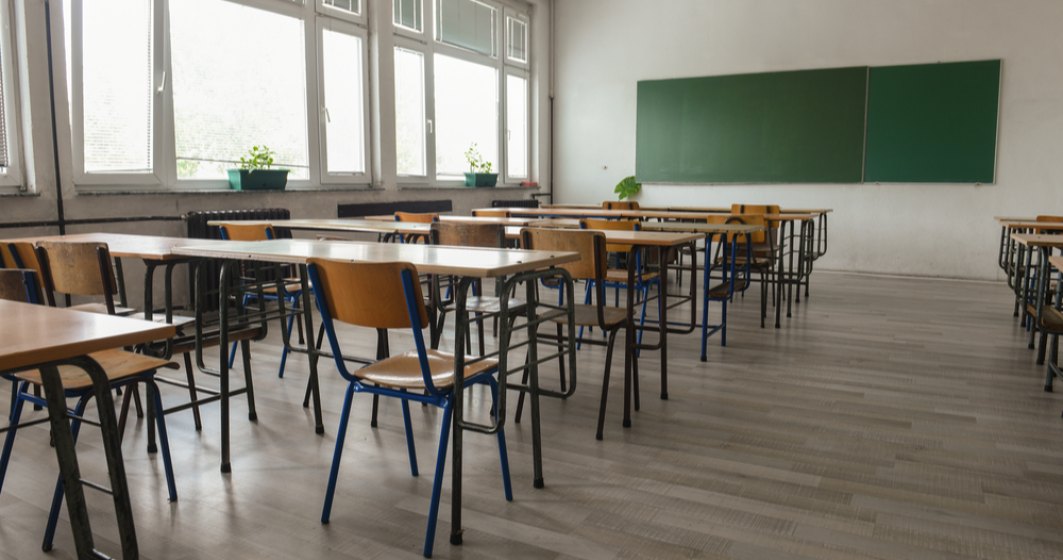 Câte școli din România au intrat în scenariul roșu