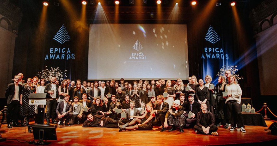 Castigatorii Epica Awards 2019, singura competitie internationala de publicitate cu juriu format din jurnalisti din care Wall-Street.ro a facut parte