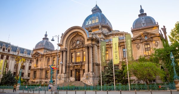 CEC Bank a întrecut BRD și devine a treia cea mai mare bancă din România