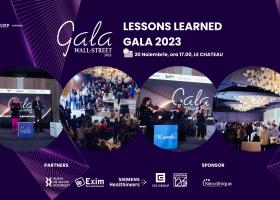 Gala Wall-Street.ro 2023: Lecțiile învățate de companiile de top și liderii...
