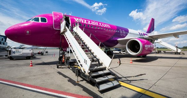 Wizz Air anunţă o nouă bază operaţională în Bacău; 12 rute noi din octombrie