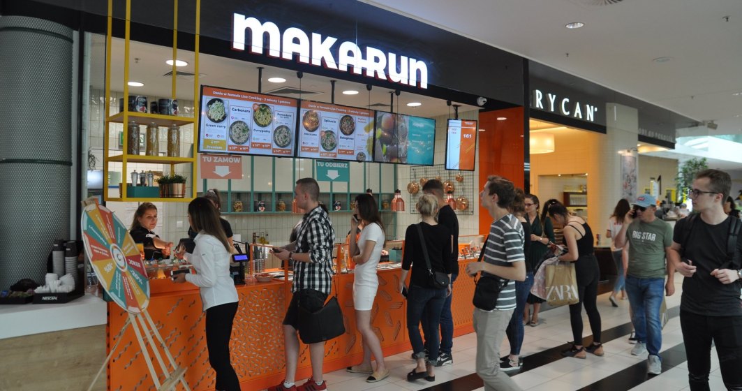 Polonezii de la Makarun vor să intre pe piața din România și să ajungă la o rețea de peste 30 de locații
