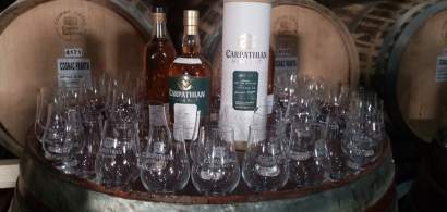 FOTO  Alexandrion a lansat primul whisky românesc. Șeful companiei: ”Mulți...