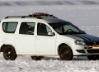 Poza 3 pentru galeria foto Dacia testeaza un nou model