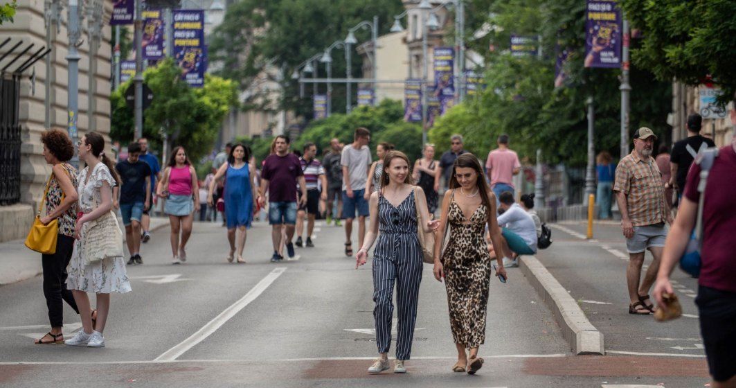 Străzile deschise „înghit” un nou cartier acest weekend: O nouă stradă devine pietonală
