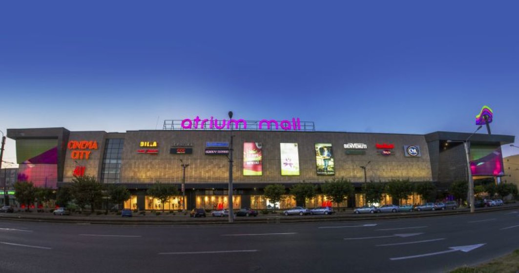 (P) Numarul persoanelor care fac cumparaturi in Atrium Mall, a crescut cu 14% fata de anul precedent