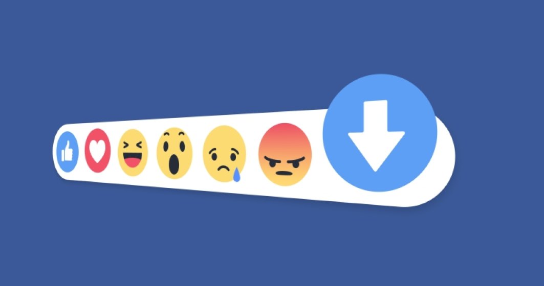 Facebook confirma: Compania lucreaz al un buton de "downvote"