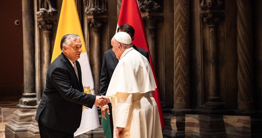 Papa Francisc, la Budapesta: Antisemitismul în Europa este un fitil care trebuie stins